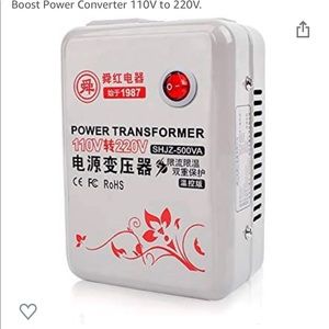 500 watt Voltage Converter